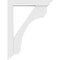 Ekena Millwork Standard Legacy Architectural Grade PVC Bracket With Traditional Ends, 3"W x 24"D x 32"H BKTP03X24X32LEC01 - alternate 3